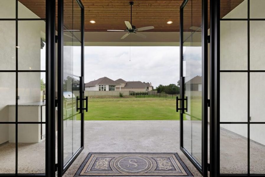 121 La Ventana Santa Rita Ranch Sitterle Homes Austin LLC
