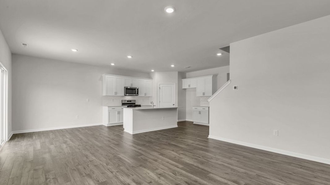 Spacious, unfurnished interior of a new home in Anderson Farm, Wendell (Image 13). Spacious, unfurnished interior of a new home in Anderson Farm, Wendell (Image 13).