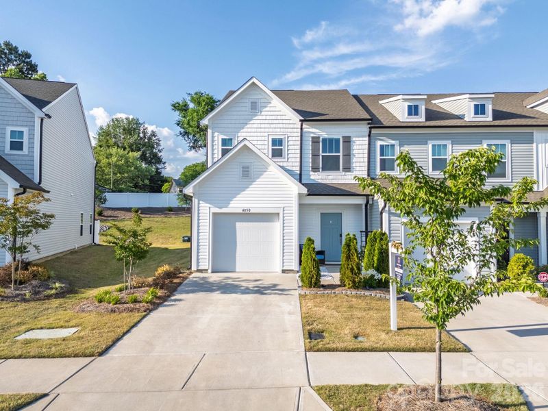 Front exterior of a new home in , Kannapolis, NC, highlighting curb appeal (Image 2). Front exterior of a new home in , Kannapolis, NC, highlighting curb appeal (Image 2).