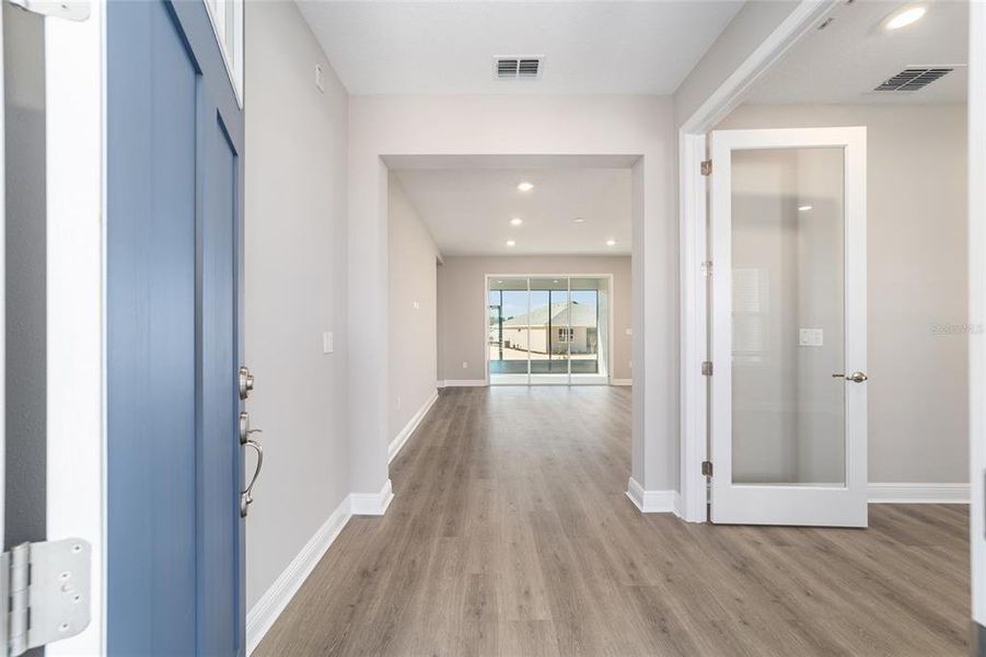 Spacious, unfurnished interior of a new home in On Top of the World Communities, Ocala (Image 18).