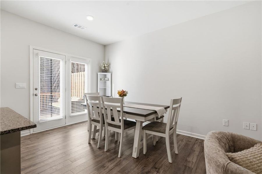 Furnished interior view inside a new home in , Dahlonega (Image 36). Furnished interior view inside a new home in , Dahlonega (Image 36).