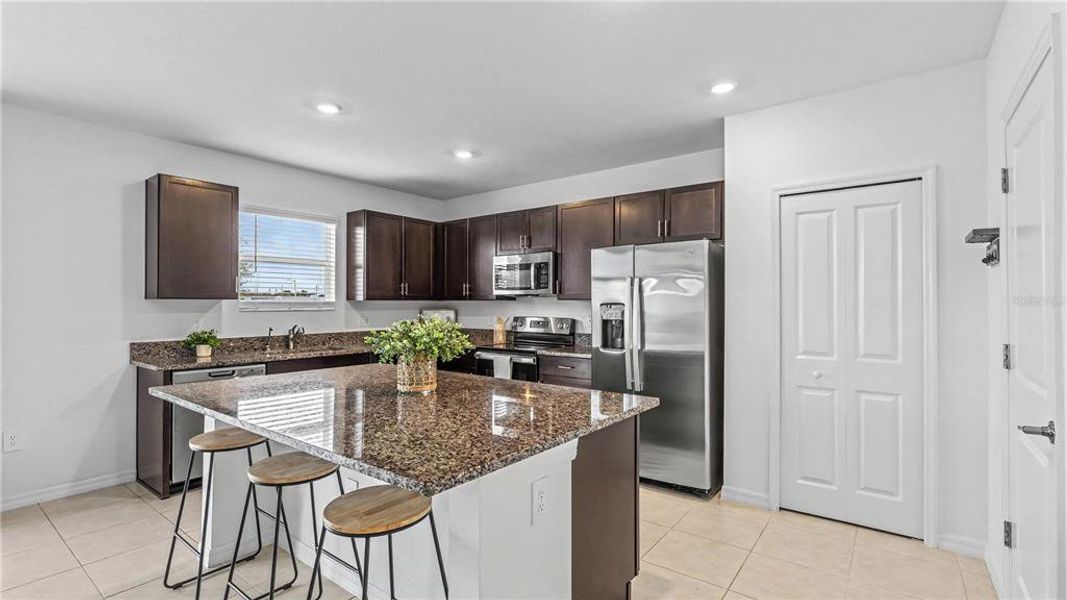 Furnished interior view inside a new home in Wind Meadows South, Bartow (Image 17).