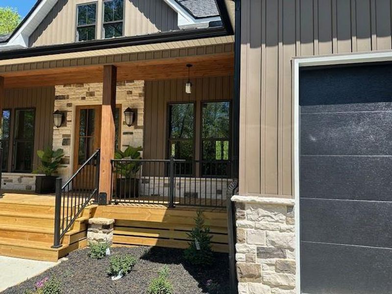 Exterior details and patio area of a home in , Cleveland (Image 23). Exterior details and patio area of a home in , Cleveland (Image 23).