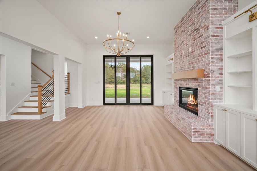 Spacious, unfurnished interior of a new home in , Montgomery (Image 49).