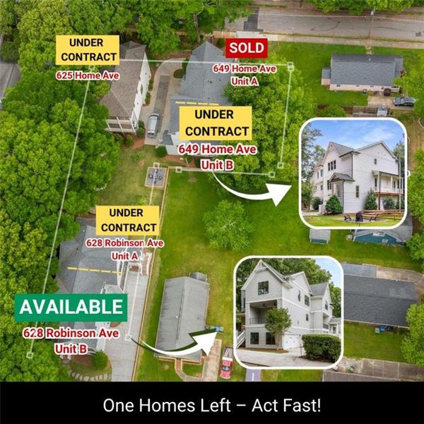 2D floor plan layout of this home in , Atlanta, GA (Image 3).