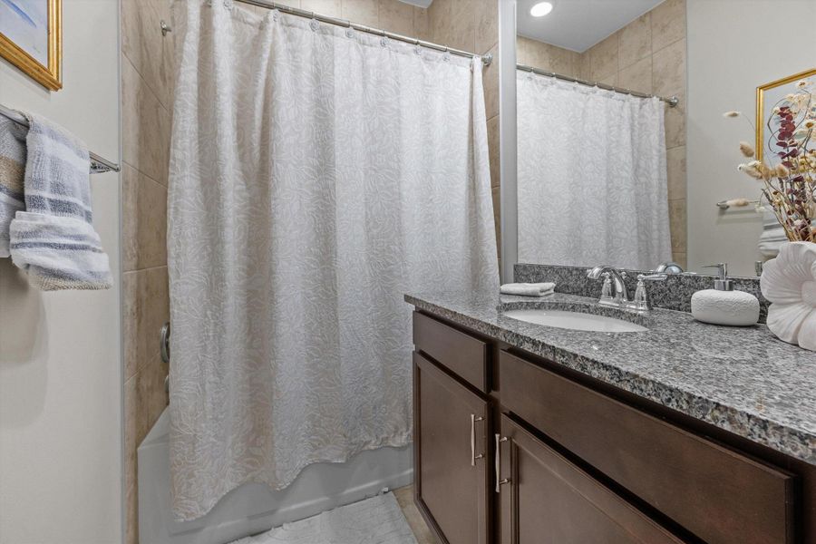 Furnished interior view inside a new home in , Westlake (Image 37).