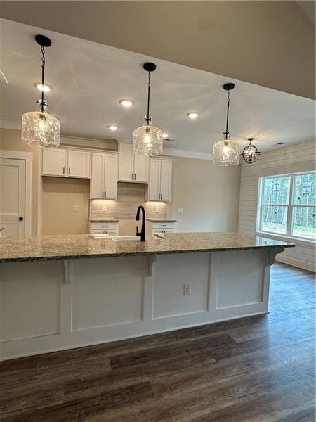 Furnished interior view inside a new home in , Loganville (Image 4).