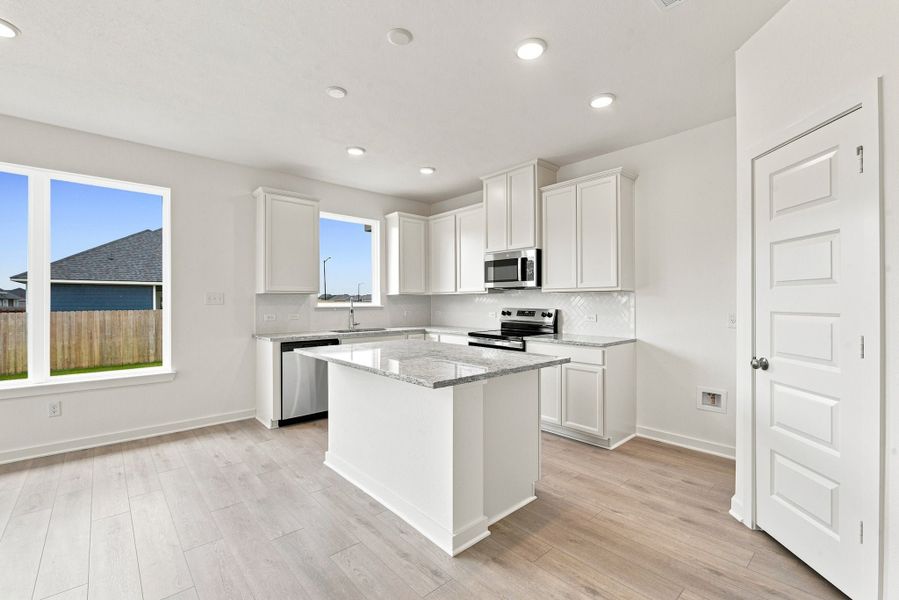 Furnished interior view inside a new home in Gourd Creek, Bryan (Image 3).