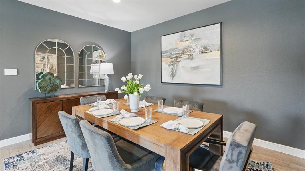 Furnished interior view inside a new home in Retta Estates, Mansfield (Image 13).
