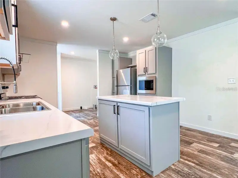 Furnished interior view inside a new home in , Brooksville (Image 4).