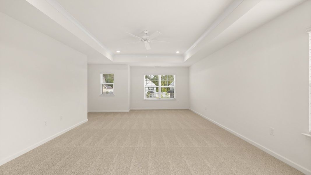 Spacious, unfurnished interior of a new home in Wildwood, Covington (Image 28).