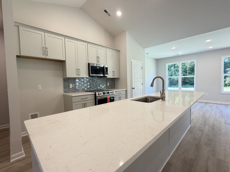 Furnished interior view inside a new home in Waterfall Estates, Whiteville (Image 5).