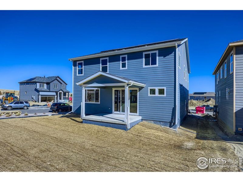 photo not of actual home