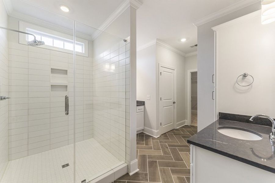 Furnished interior view inside a new home in Taylor Oaks, Greenville (Image 13).