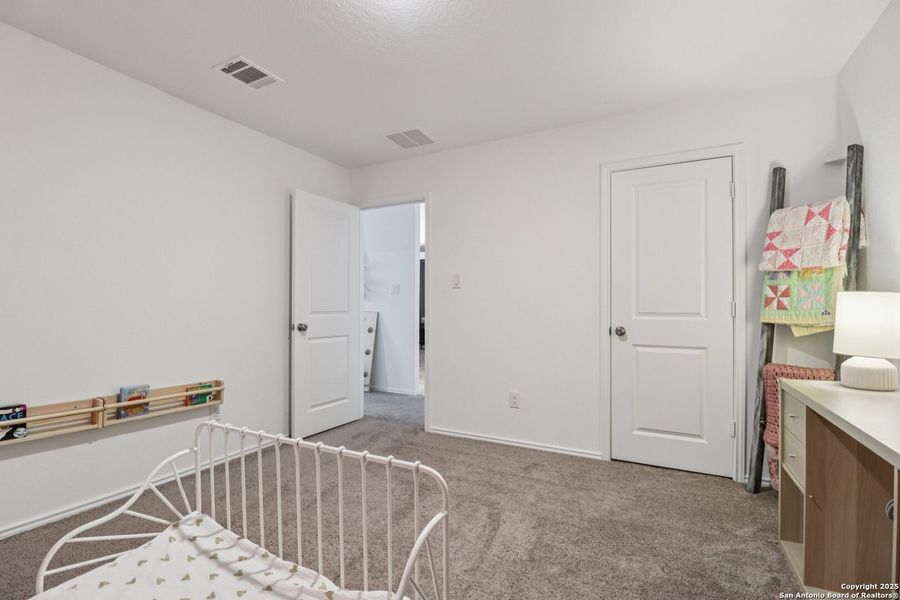 Furnished interior view inside a new home in Silos: Cottage Collection, San Antonio (Image 13).