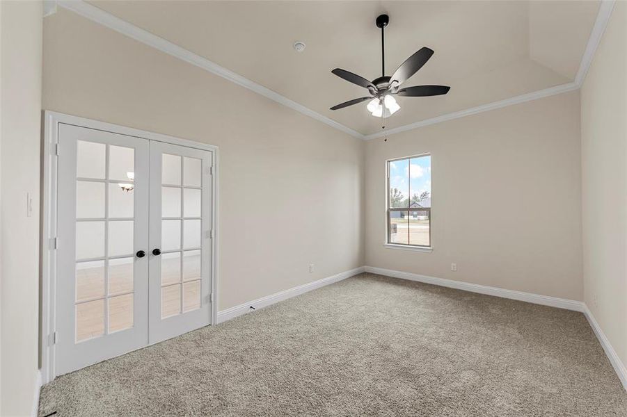 Spacious, unfurnished interior of a new home in , Terrell (Image 25).