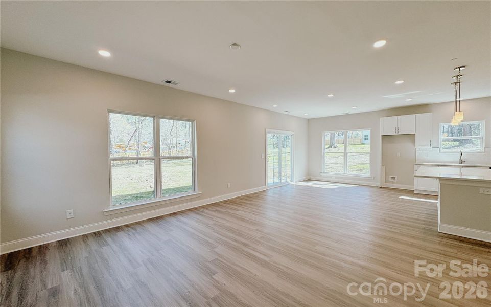 Spacious, unfurnished interior of a new home in , Huntersville (Image 12). Spacious, unfurnished interior of a new home in , Huntersville (Image 12).