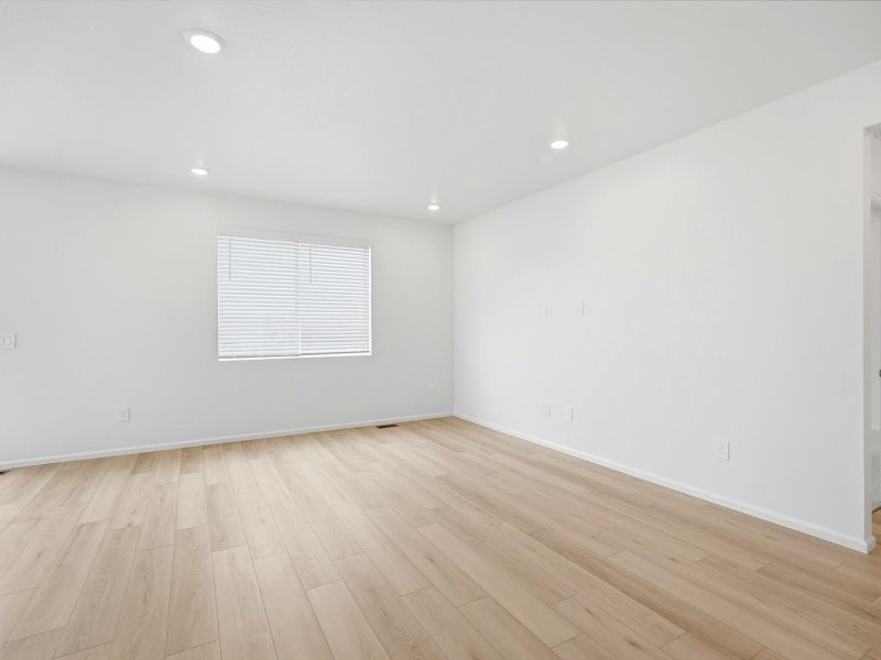 Spacious, unfurnished interior of a new home in Meridian Ranch, Peyton (Image 8). Spacious, unfurnished interior of a new home in Meridian Ranch, Peyton (Image 8).