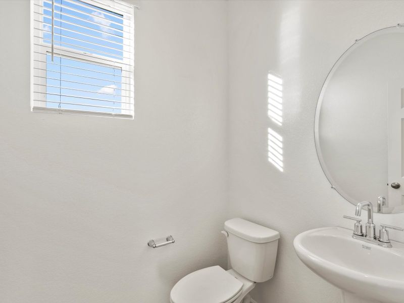 Furnished interior view inside a new home in Meridian Ranch, Peyton (Image 7). Furnished interior view inside a new home in Meridian Ranch, Peyton (Image 7).