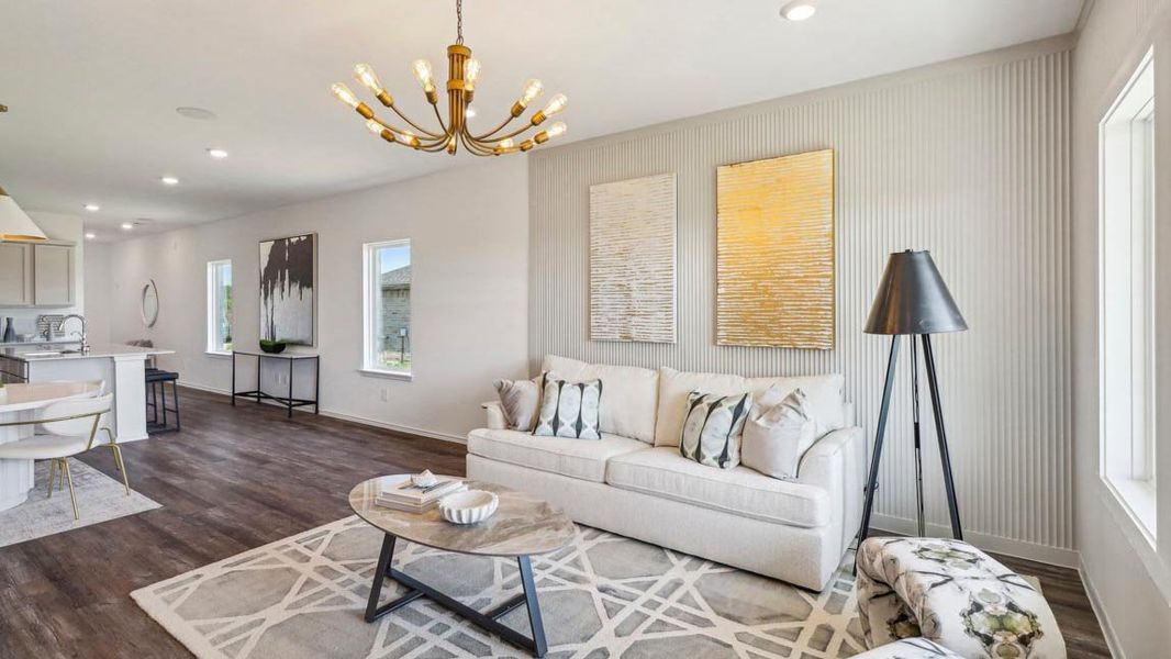 Furnished interior view inside a new home in Cypress Green, Hockley (Image 5). Furnished interior view inside a new home in Cypress Green, Hockley (Image 5).