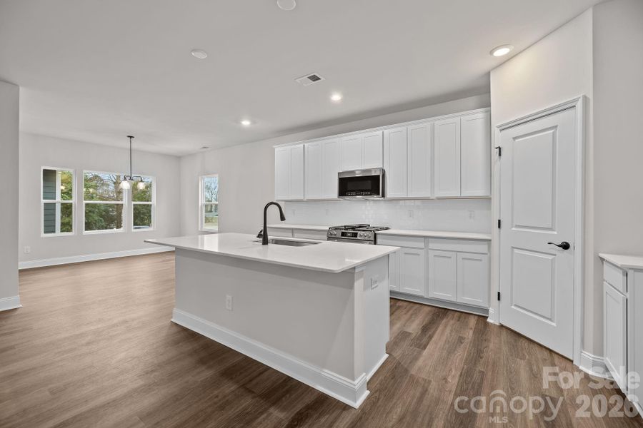 Furnished interior view inside a new home in Arbor Village, Matthews (Image 13).