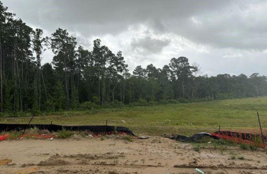 Site preparation for new homesites in , Spring (Image 18).