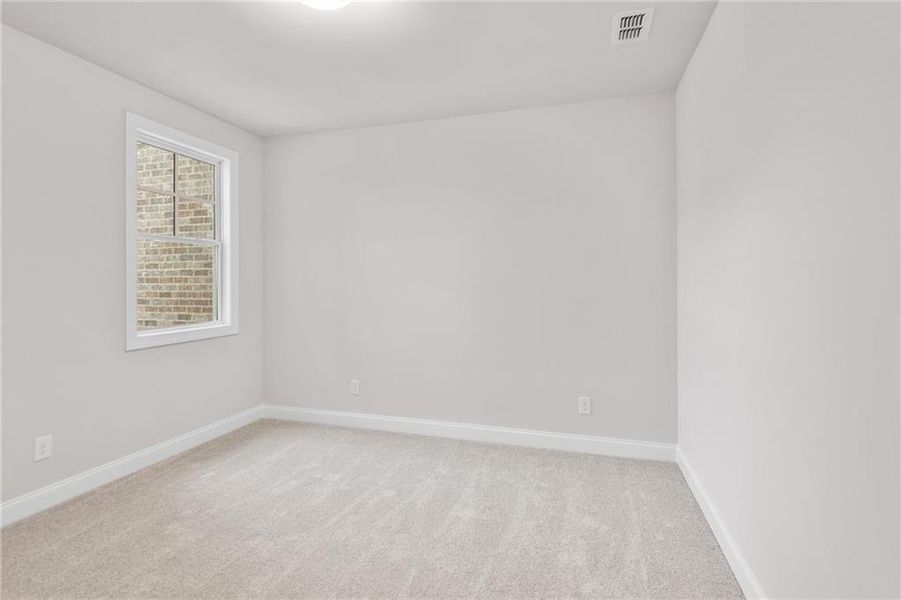 Spacious, unfurnished interior of a new home in Waterside Townhomes, Peachtree Corners (Image 33).