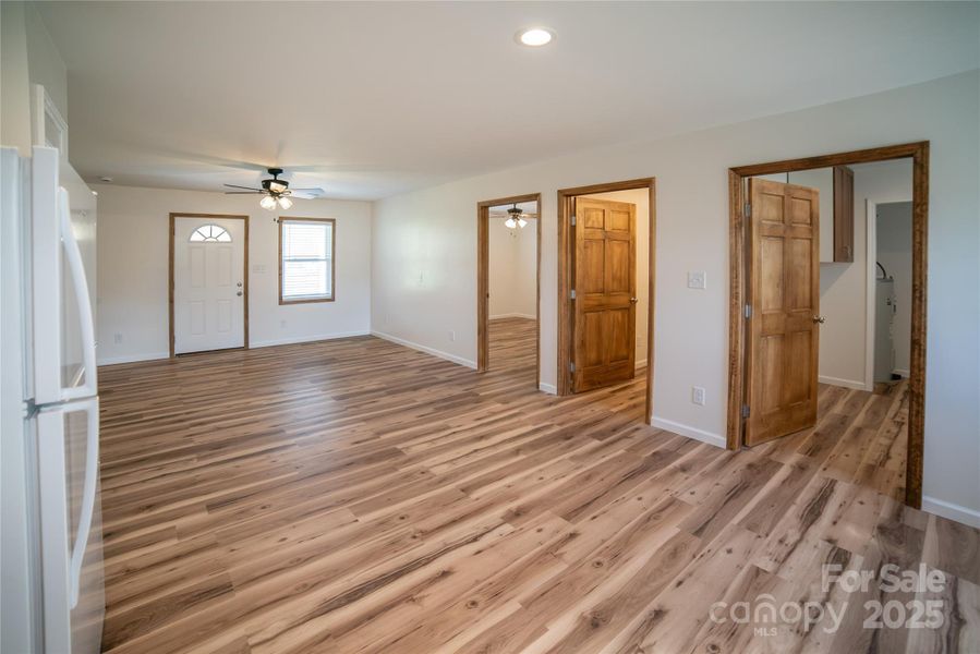 Spacious, unfurnished interior of a new home in , Morganton (Image 9).