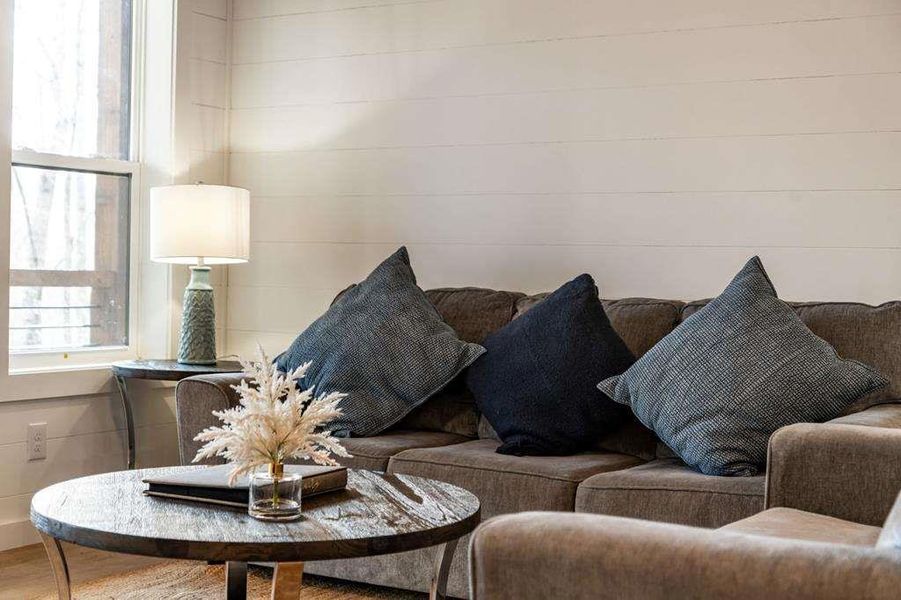 Furnished interior view inside a new home in , Morganton (Image 7).