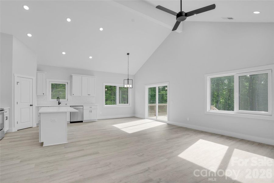Spacious, unfurnished interior of a new home in , Bessemer City (Image 12).