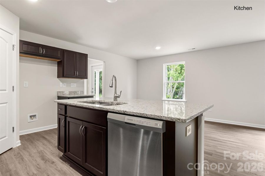 Furnished interior view inside a new home in , Lancaster (Image 8).
