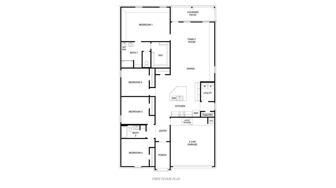 2D floor plan layout of this home in Rancho Vista, Corpus Christi, TX (Image 4). 2D floor plan layout of this home in Rancho Vista, Corpus Christi, TX (Image 4).