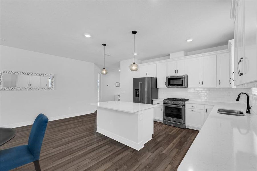 Furnished interior view inside a new home in , St. Augustine (Image 11). Furnished interior view inside a new home in , St. Augustine (Image 11).