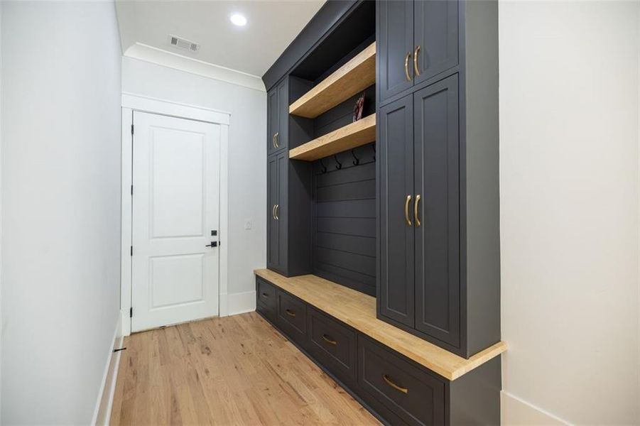 Furnished interior view inside a new home in , Buford (Image 17).