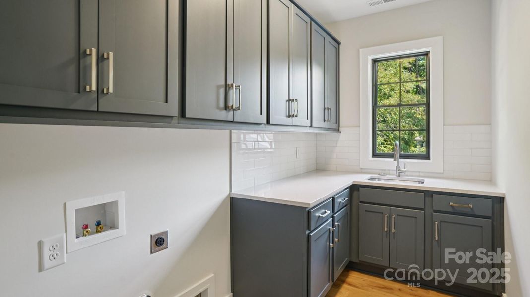 Furnished interior view inside a new home in , Charlotte (Image 11).
