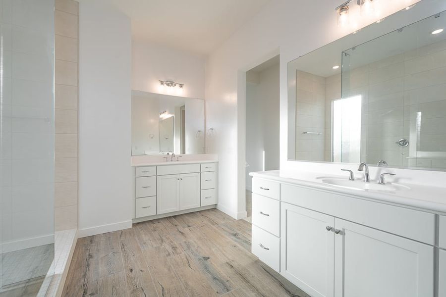 Furnished interior view inside a new home in Revana at Soleo, San Tan Valley (Image 5).