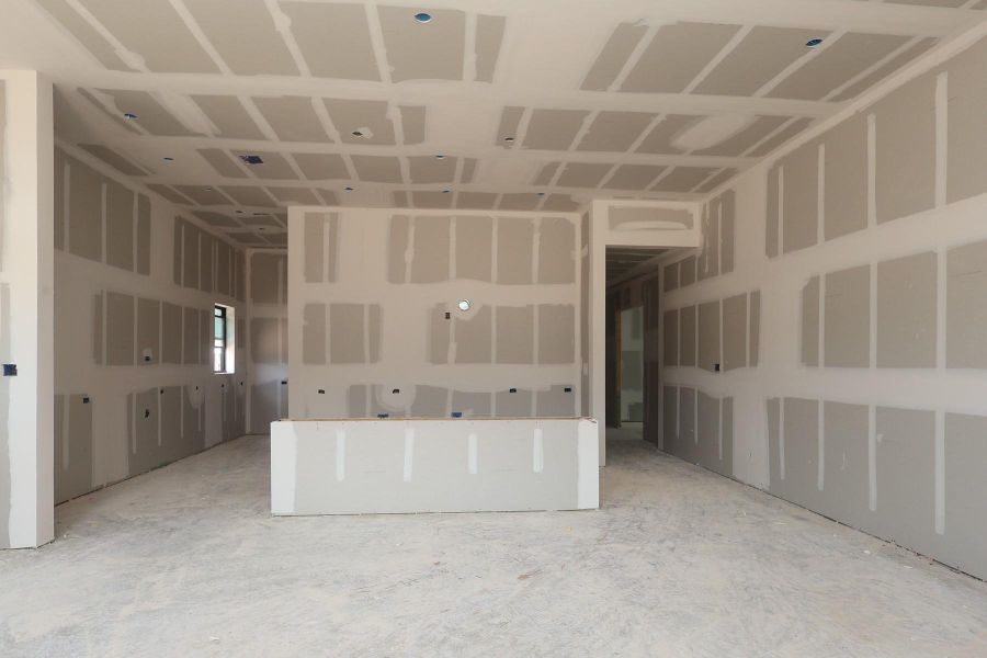 In-progress construction of a new home in The Highlands Encore - Tranquil Collection, Porter, TX (Image 7). In-progress construction of a new home in The Highlands Encore - Tranquil Collection, Porter, TX (Image 7).