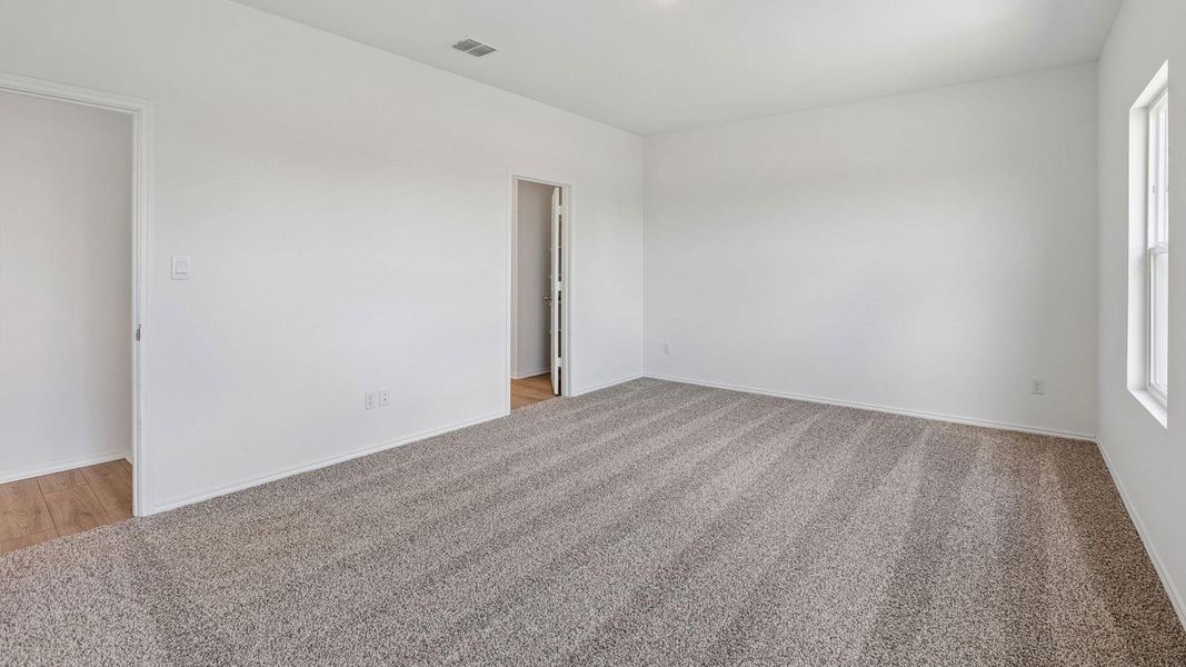 Spacious, unfurnished interior of a new home in Valverde, Bastrop (Image 29).