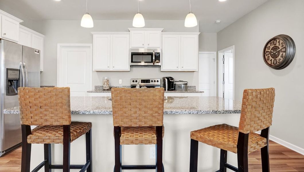 Representative furnished interior of a home built from the Robie by D.R. Horton in The Pines at New Hampstead, Savannah (Image 5).