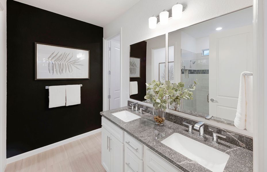 Furnished interior view inside a new home in Highpointe, Stuart (Image 6).