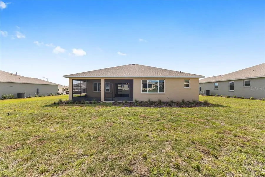 Exterior details and patio area of a home in , Ocala (Image 22).