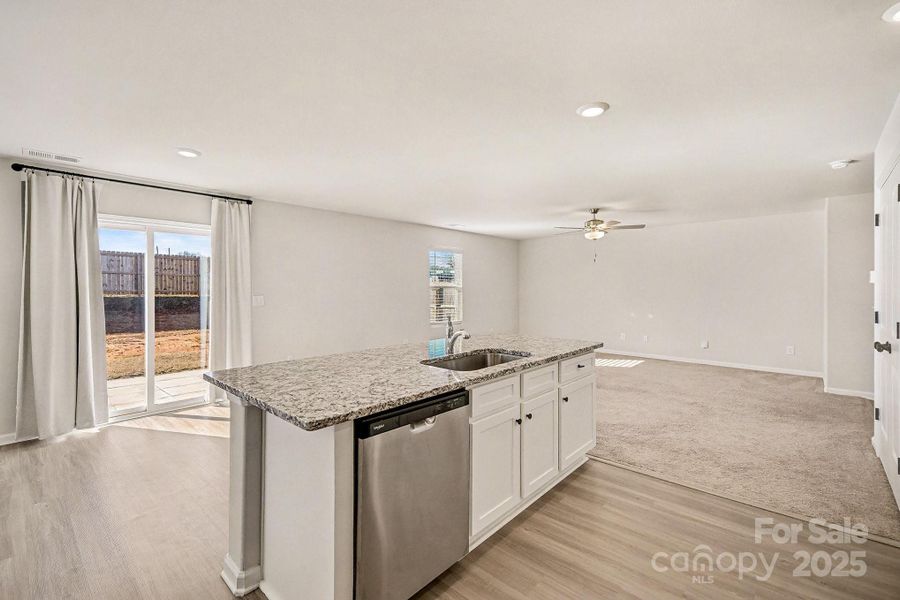 Furnished interior view inside a new home in , Shelby (Image 8).