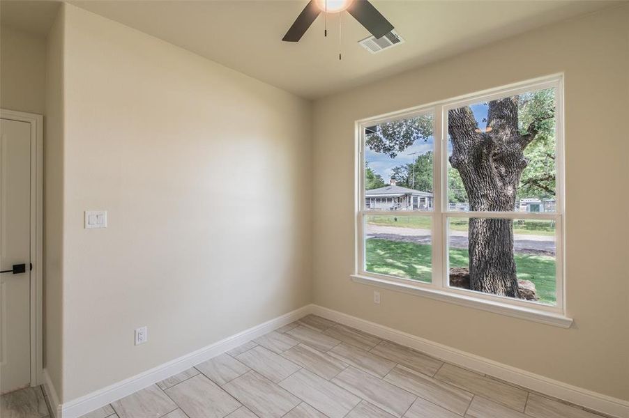 Spacious, unfurnished interior of a new home in , Granbury (Image 18). Spacious, unfurnished interior of a new home in , Granbury (Image 18).