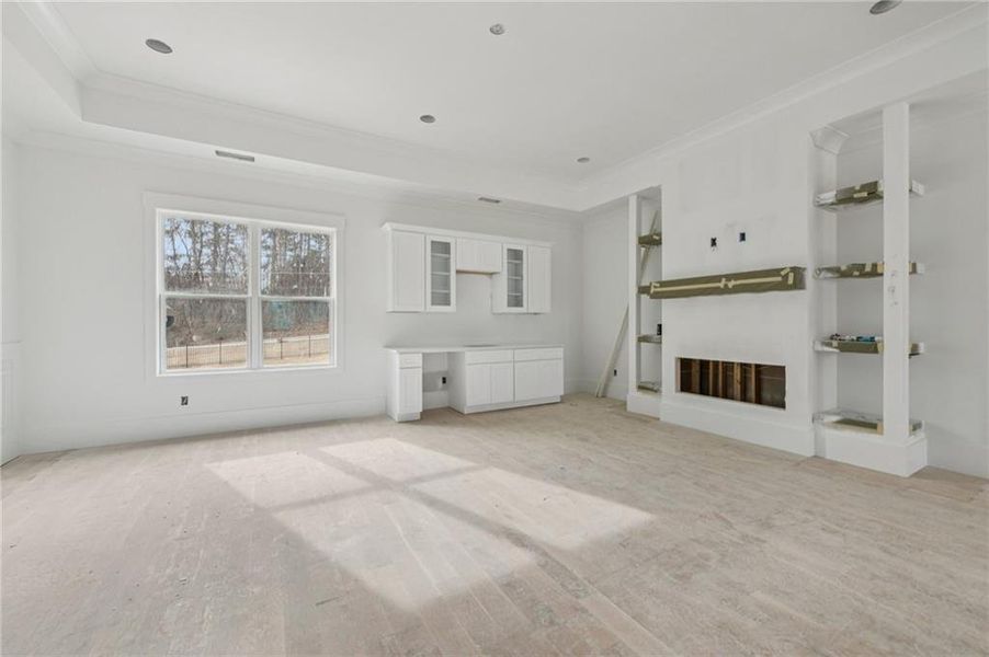 Spacious, unfurnished interior of a new home in , Buford (Image 12).