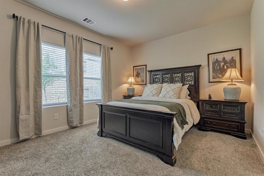 Furnished interior view inside a new home in , Montgomery (Image 27).