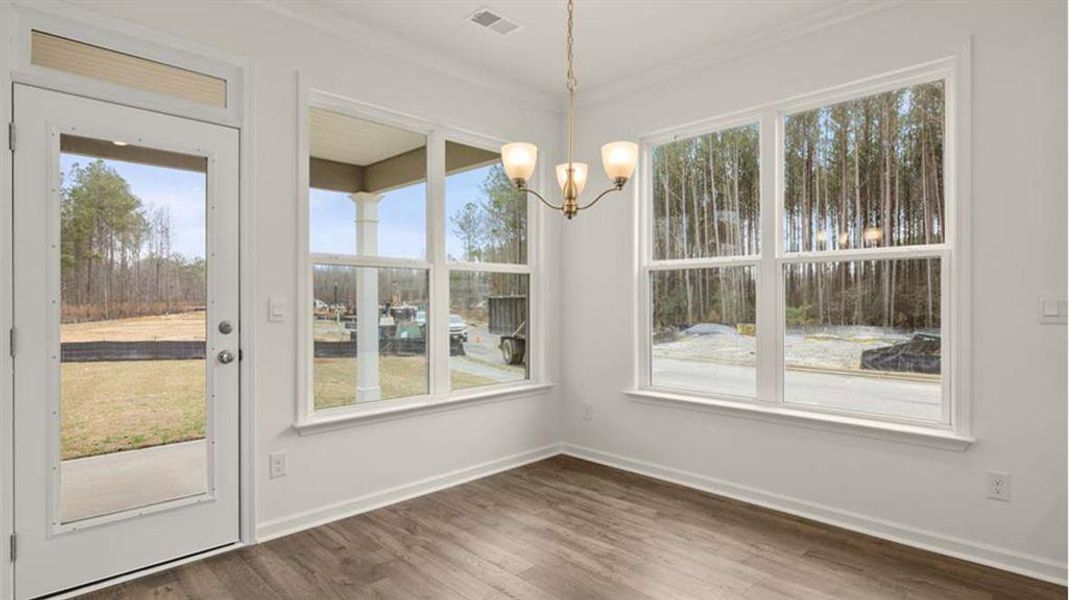 Spacious, unfurnished interior of a new home in Wildwood, Covington (Image 35).