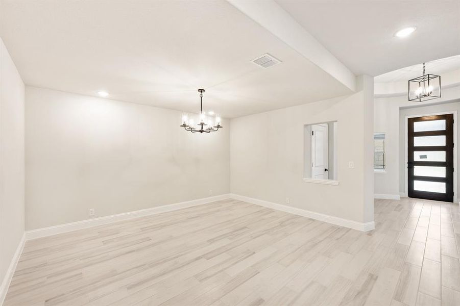 Spacious, unfurnished interior of a new home in Devonshire, Forney (Image 18).