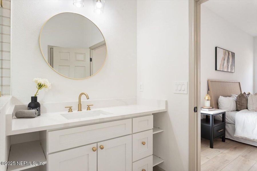 Furnished interior view inside a new home in , Orange Park (Image 11).