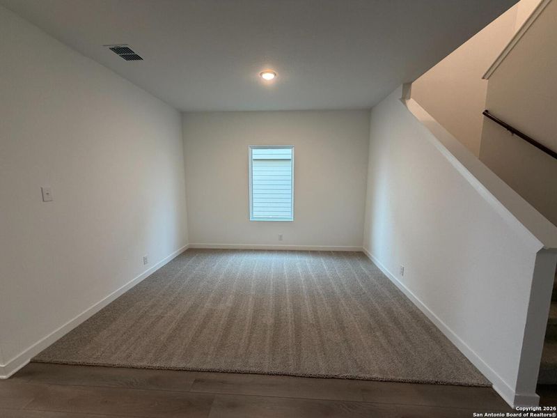 Spacious, unfurnished interior of a new home in The Preserve at the Wilder, Adkins (Image 28).