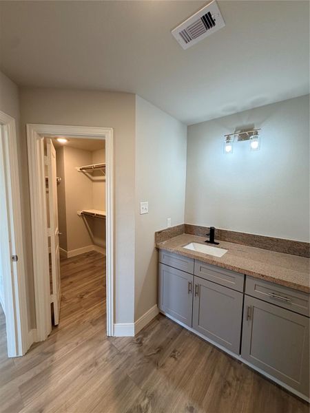 Furnished interior view inside a new home in , Baytown (Image 6).